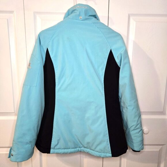 ZeroXposur Winter Coat Women's Size Small Blue And Black - Picture 4 of 4